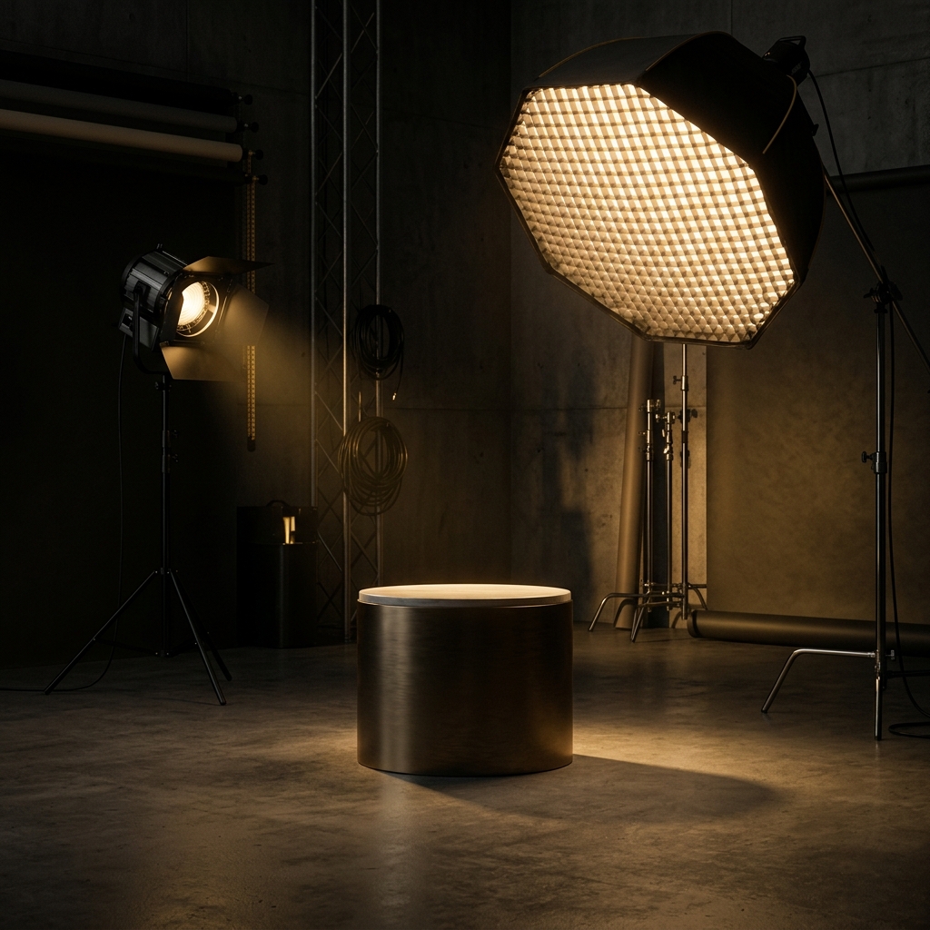 Light studio setup